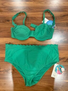 Target Bikini Set